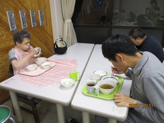 12/31 日中活動&大晦日メニュー_a0154110_09284183.jpg