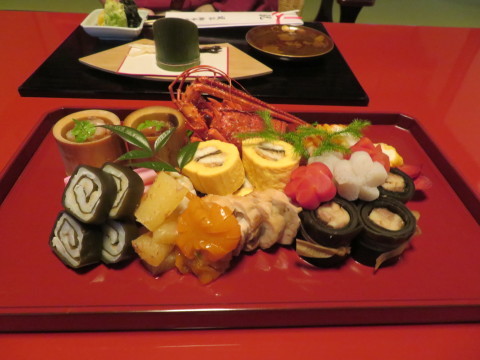 2021年1月1日。正月俵屋。おせちの朝食。_d0019916_12345537.jpg