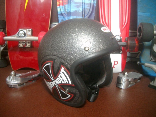 BEEL Custom 500 Independent ベル カスタム 500 Helmet Repair