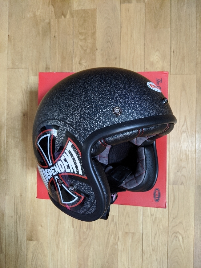 BEEL Custom 500 Independent ベル カスタム 500 Helmet Repair