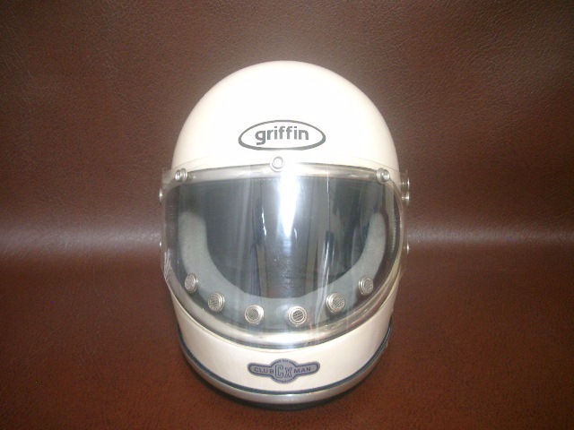 GRIFFIN CLUBMAN Helmet Repair グリフィン クラブマン ヘルメットリペア  ヘルメット修理店_f0348723_13562078.jpg