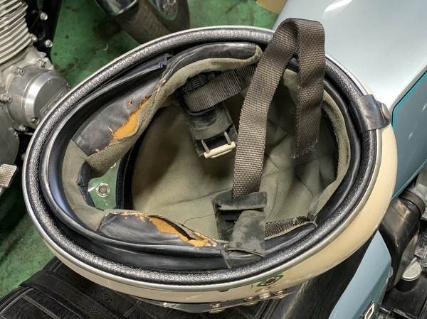 GRIFFIN CLUBMAN Helmet Repair グリフィン クラブマン