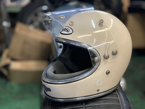 GRIFFIN CLUBMAN Helmet Repair グリフィン クラブマン ヘルメット 
