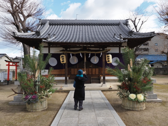 初詣。_d0130826_00154870.jpg