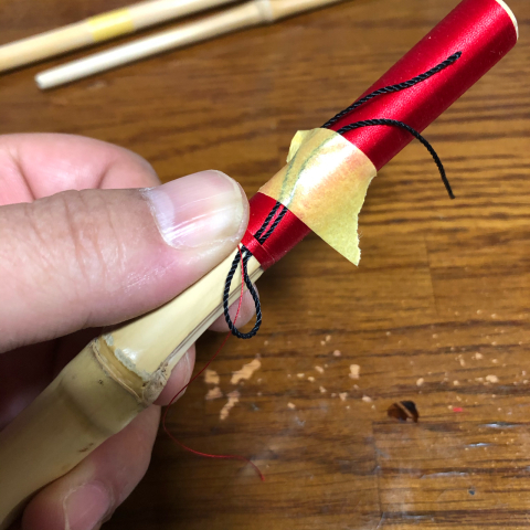 2020年のハゼ釣り用自作和竿 : 東京湾奥釣り Level1 2020年のハゼ釣り用自作和竿 : 東京湾奥釣り Level1