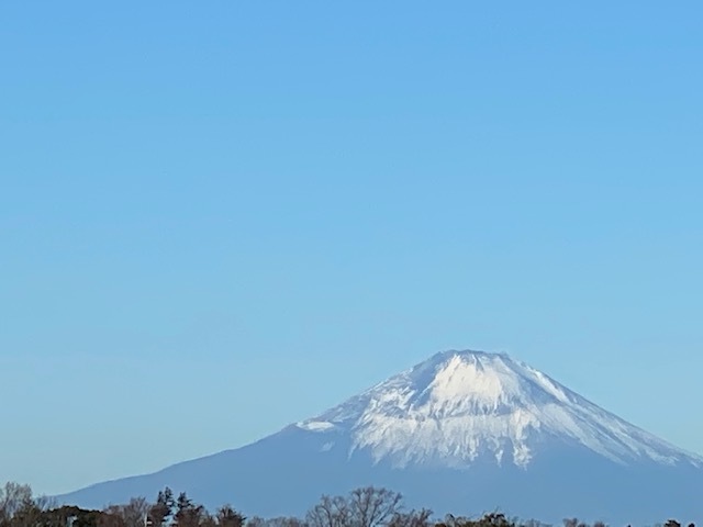 2021年初日　富士が絶景でした　　良いことありそう！_c0222448_21243378.jpg
