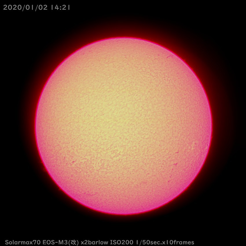 2021年1月2日の太陽_a0095470_20572040.jpg