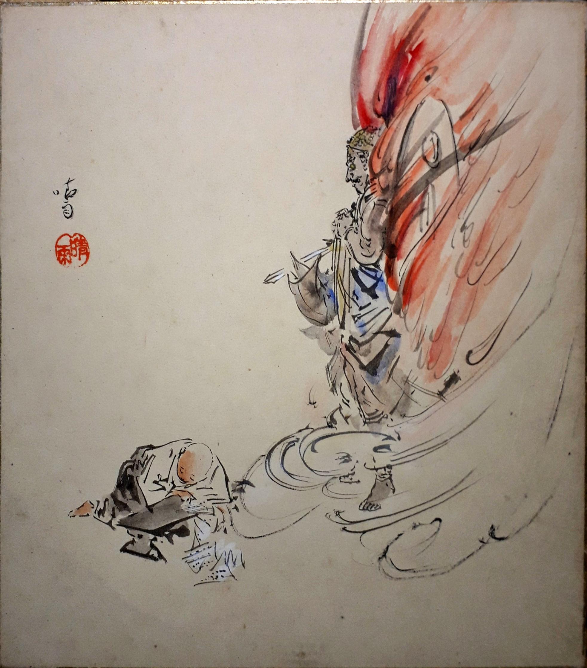 【成田山と浄土宗】剣を呑む祐天上人のモチーフあれこれ_b0116271_21575505.jpg