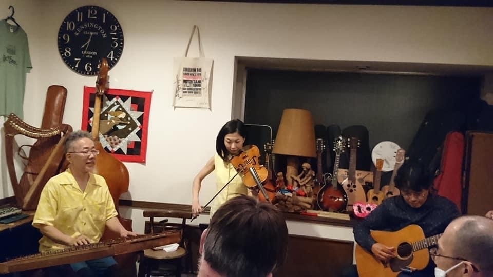 9月11日 運河の紅カモメライブ_d0225380_20105896.jpg