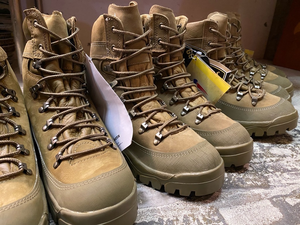 2021年1月3日(日)マグネッツ大阪店モダンミリタリー入荷日!! #4 Boots