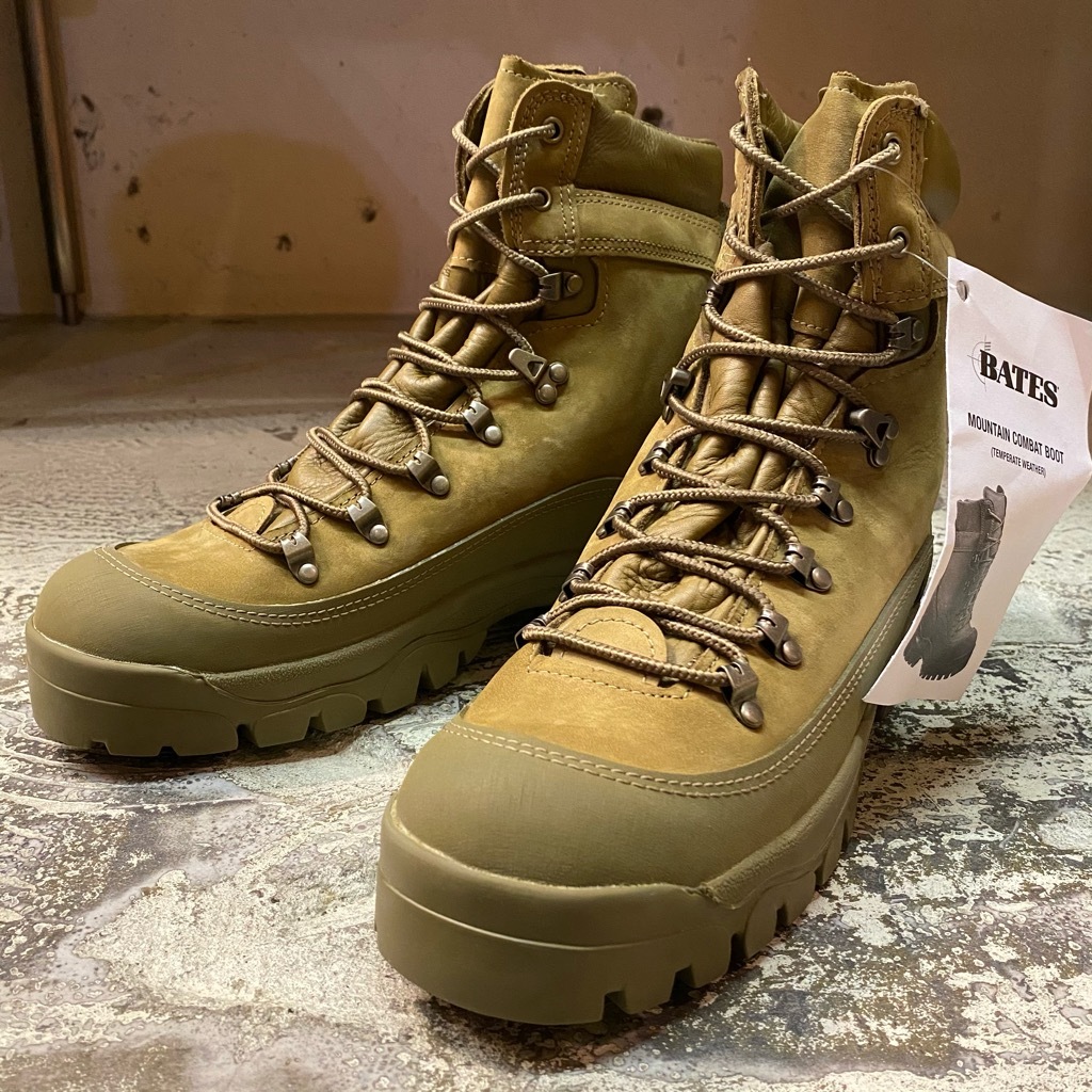 米軍実物 未使用 新型 BATES マウンテンコンバットハイカー 28cm 米軍
