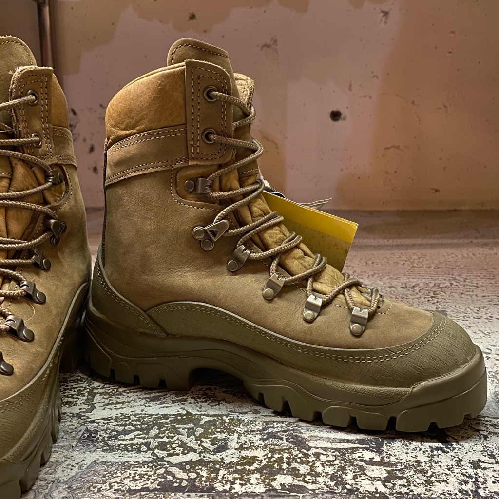 2021年1月3日(日)マグネッツ大阪店モダンミリタリー入荷日!! #4 Boots