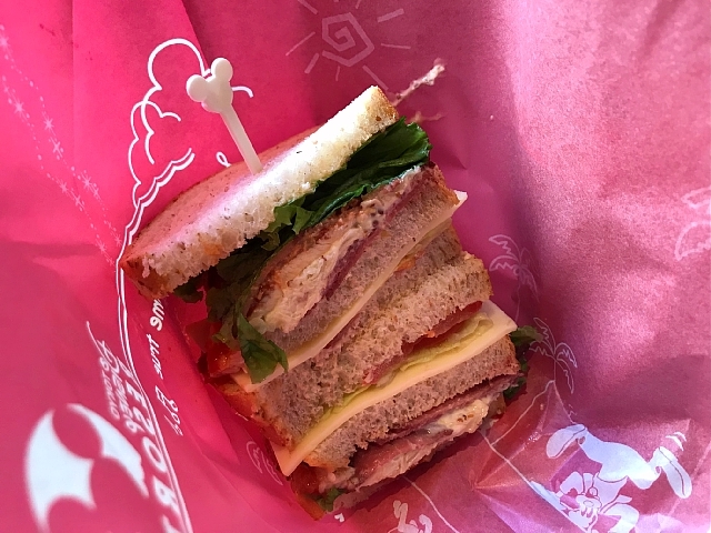 東京ディズニーシー サンドウィッチ ニューヨーク デリ 美味礼讃