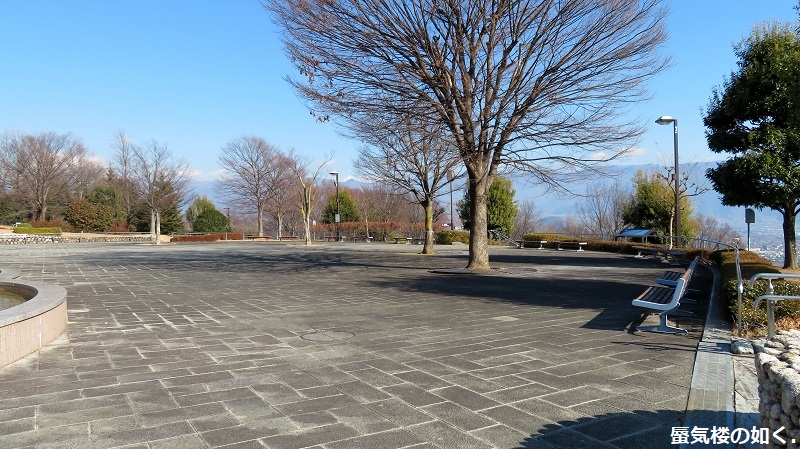 「神様になった日」舞台探訪009 第09話「神殺しの日」山梨市笛吹川フルーツ公園_e0304702_20101067.jpg