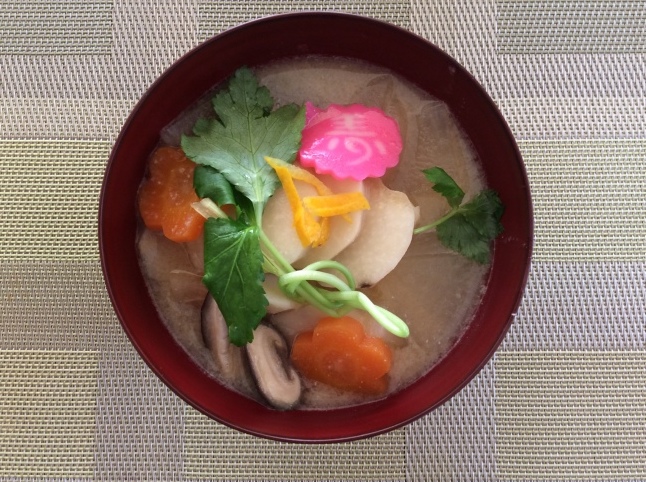 白味噌のお雑煮_d0348118_15123816.jpeg