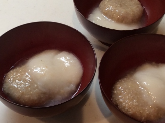 白味噌のお雑煮_d0348118_15130633.jpeg