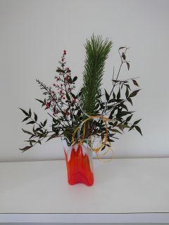 こども正月花_c0165824_16533894.jpg