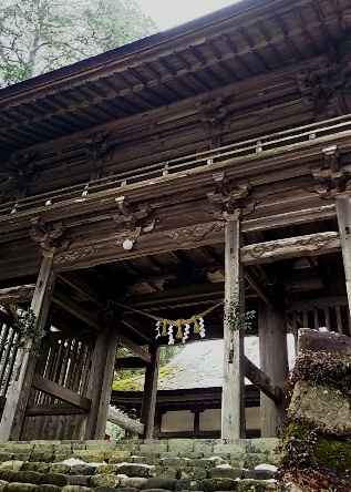 1/3(日)  洲原神社へ初詣_a0272042_18475562.jpg
