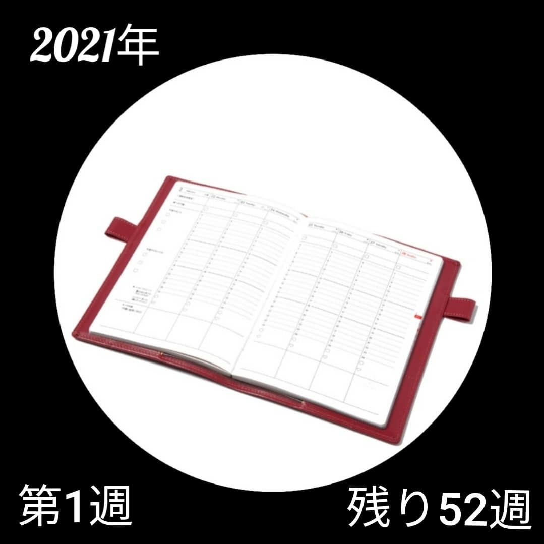 210103 第1&2 週の手帳タイムをとろう❗_f0164842_10101477.jpg