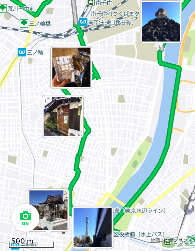 のんびり14kmの散歩_c0060143_08072844.jpg