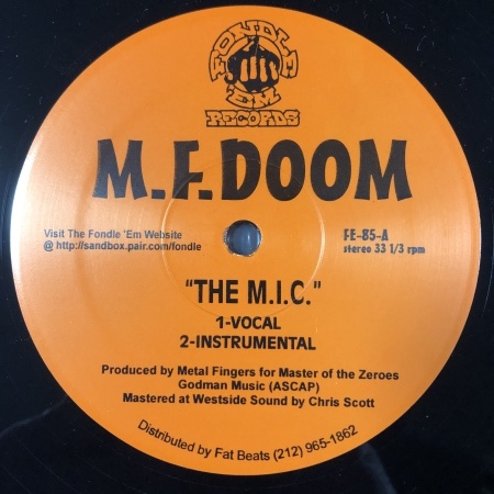 洋楽 M.I.C ESCAPEFROMMONSTA! mf doom MF DOOM | Spotify