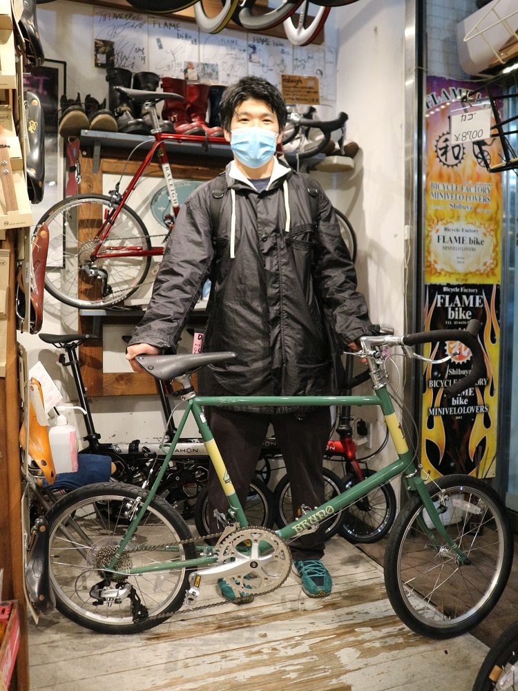 1月3日　渋谷　原宿　の自転車屋　FLAME bike前です_e0188759_18583007.jpg
