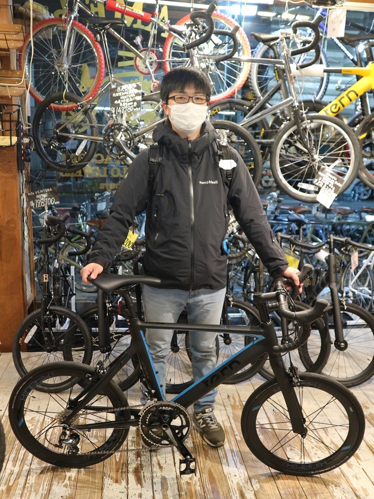 1月3日　渋谷　原宿　の自転車屋　FLAME bike前です_e0188759_18583353.jpg