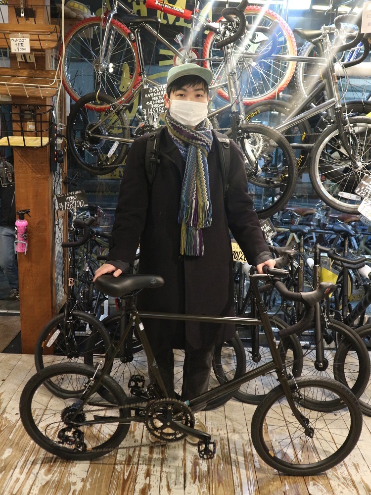 1月3日　渋谷　原宿　の自転車屋　FLAME bike前です_e0188759_18583549.jpg