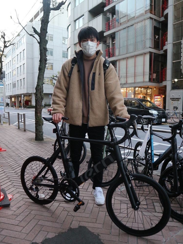 1月3日　渋谷　原宿　の自転車屋　FLAME bike前です_e0188759_18583756.jpg