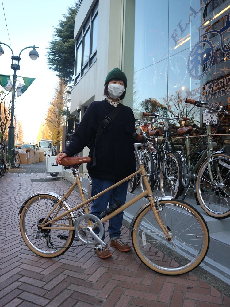 1月3日　渋谷　原宿　の自転車屋　FLAME bike前です_e0188759_18584239.jpg