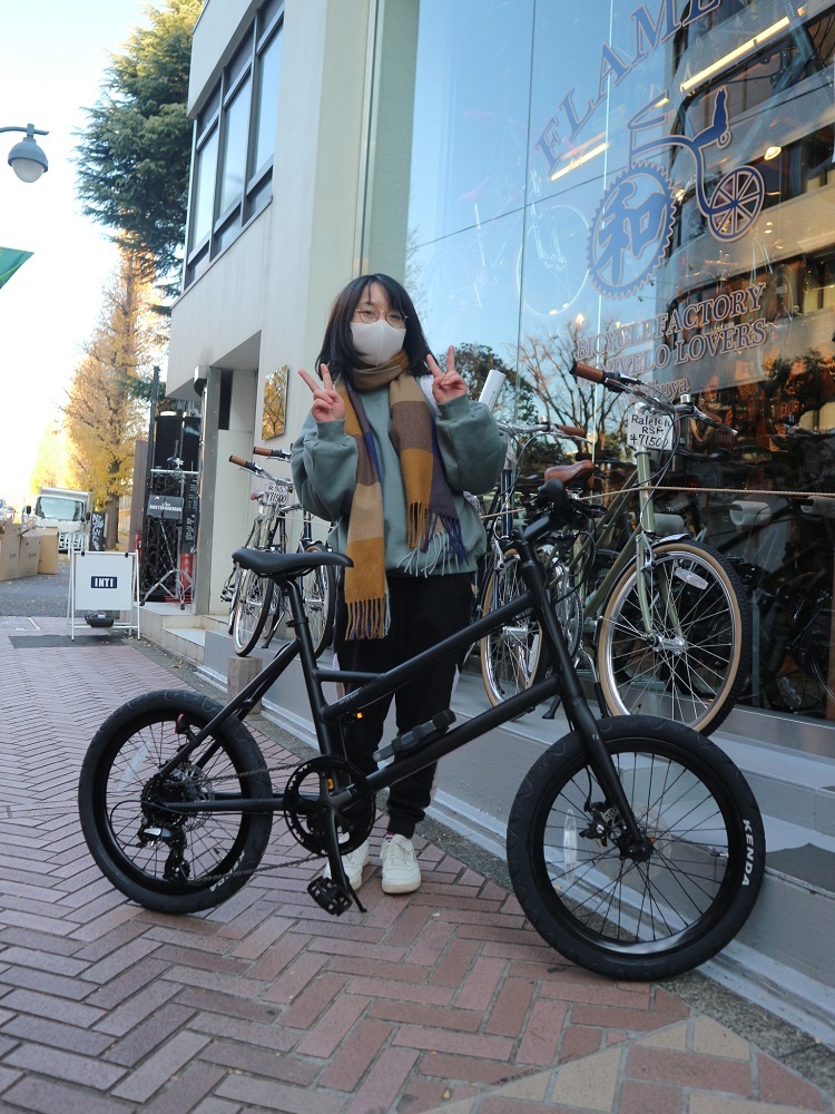 1月3日 渋谷 原宿 の自転車屋 FLAME bike前です_e0188759_18584391.jpg