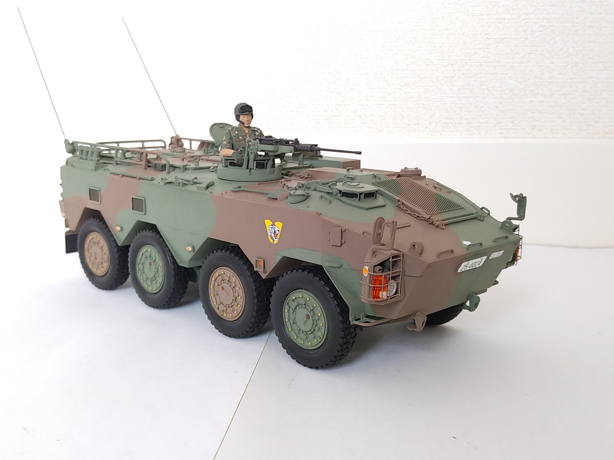 Amazon | モノクローム 1/35 陸上自衛隊 96式装輪装甲車B型