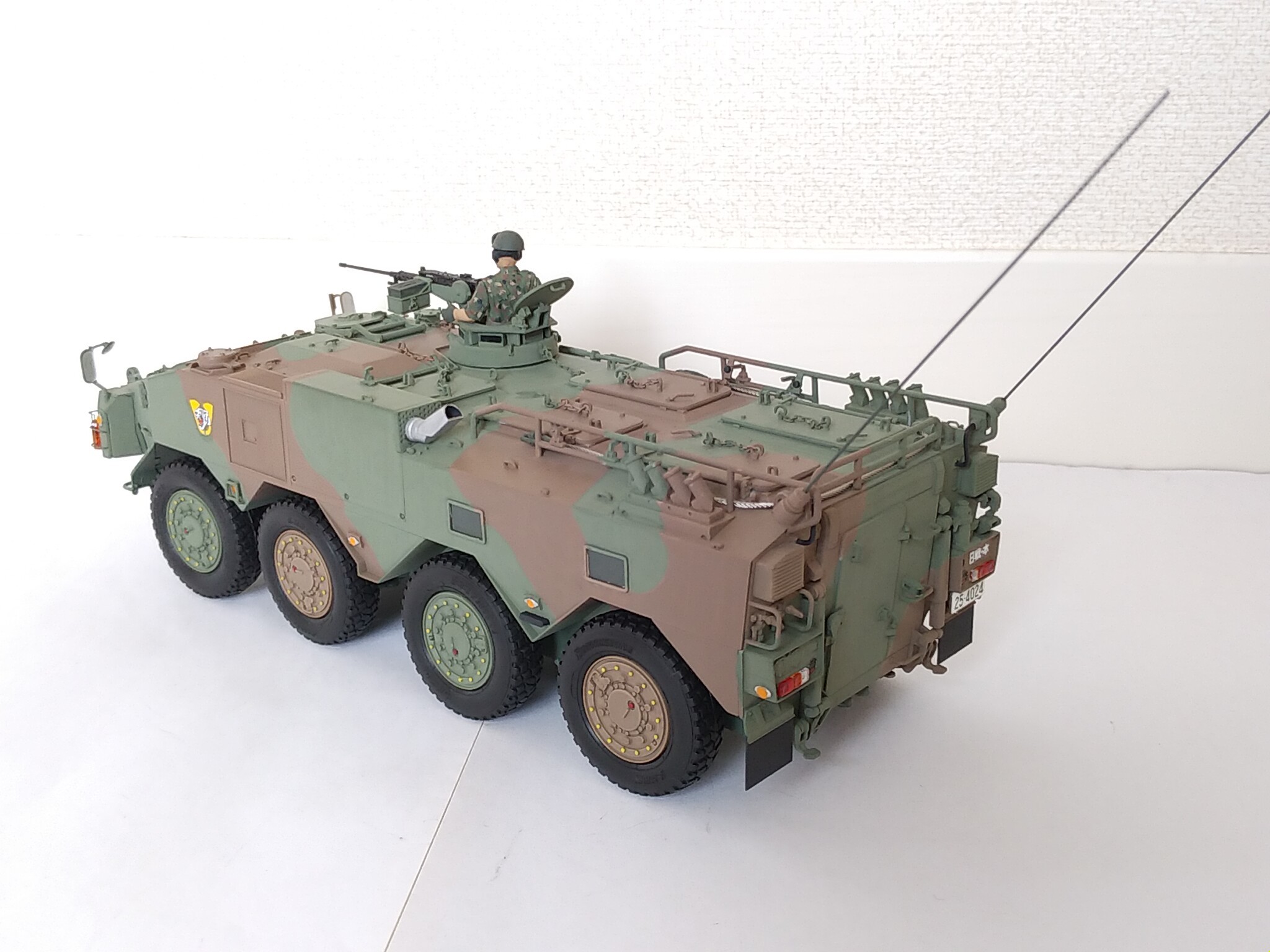 (未使用･未開封品)　モノクローム 1/35 陸上自衛隊 96式装輪装甲車 B型 プラモデル MCT954 qdkdu57 陸上自衛隊 96式 装輪装甲車 B型 (プラモデル) - ホビーサーチ