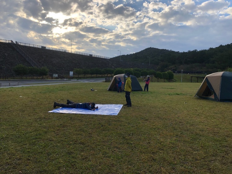 バックパッキング〔６日目〕ついに最後の日。6日間の総距離70km、全員無事にゴール！！！！！みんなとお別れしたくない！_d0363878_21174177.jpg