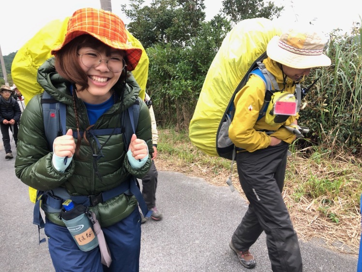 バックパッキング〔６日目〕ついに最後の日。6日間の総距離70km、全員無事にゴール！！！！！みんなとお別れしたくない！_d0363878_22042158.jpg