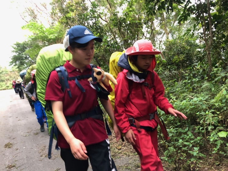 バックパッキング〔６日目〕ついに最後の日。6日間の総距離70km、全員無事にゴール！！！！！みんなとお別れしたくない！_d0363878_22042256.jpg