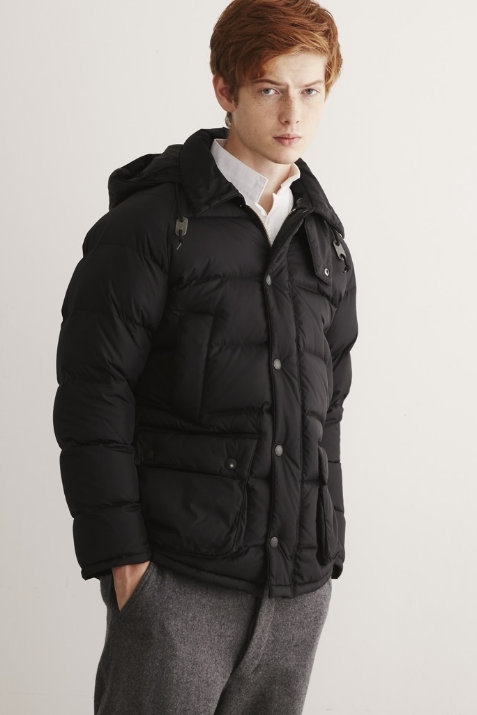 「お年玉★」 Barbour BEDALE DOWN JACKET_d0152280_13321069.jpg