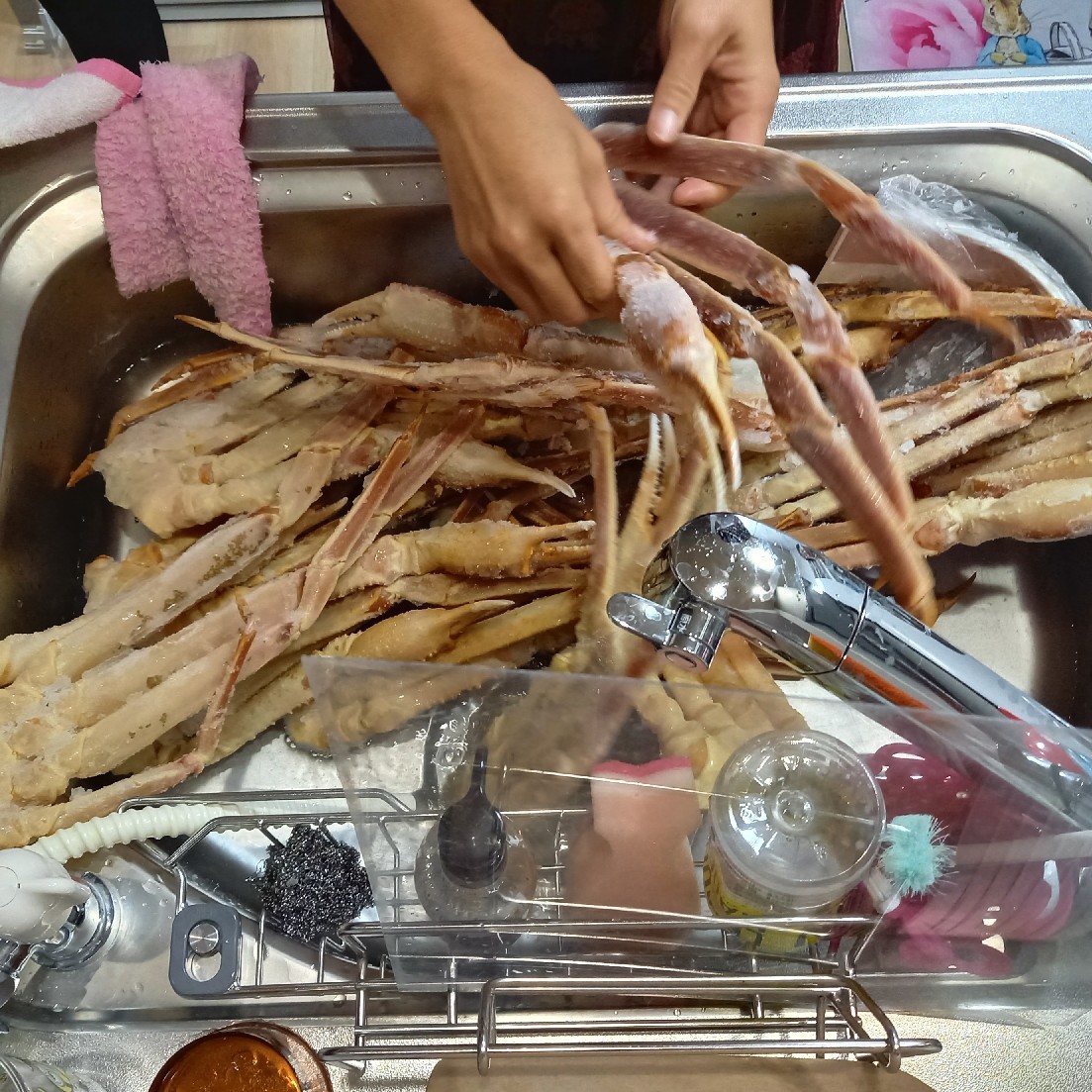 お泊りカニパ_c0191390_21573938.jpg