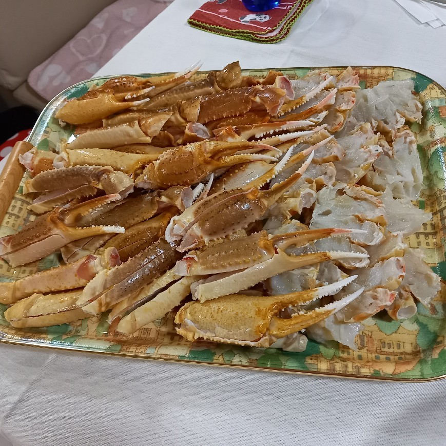 お泊りカニパ_c0191390_22041771.jpg