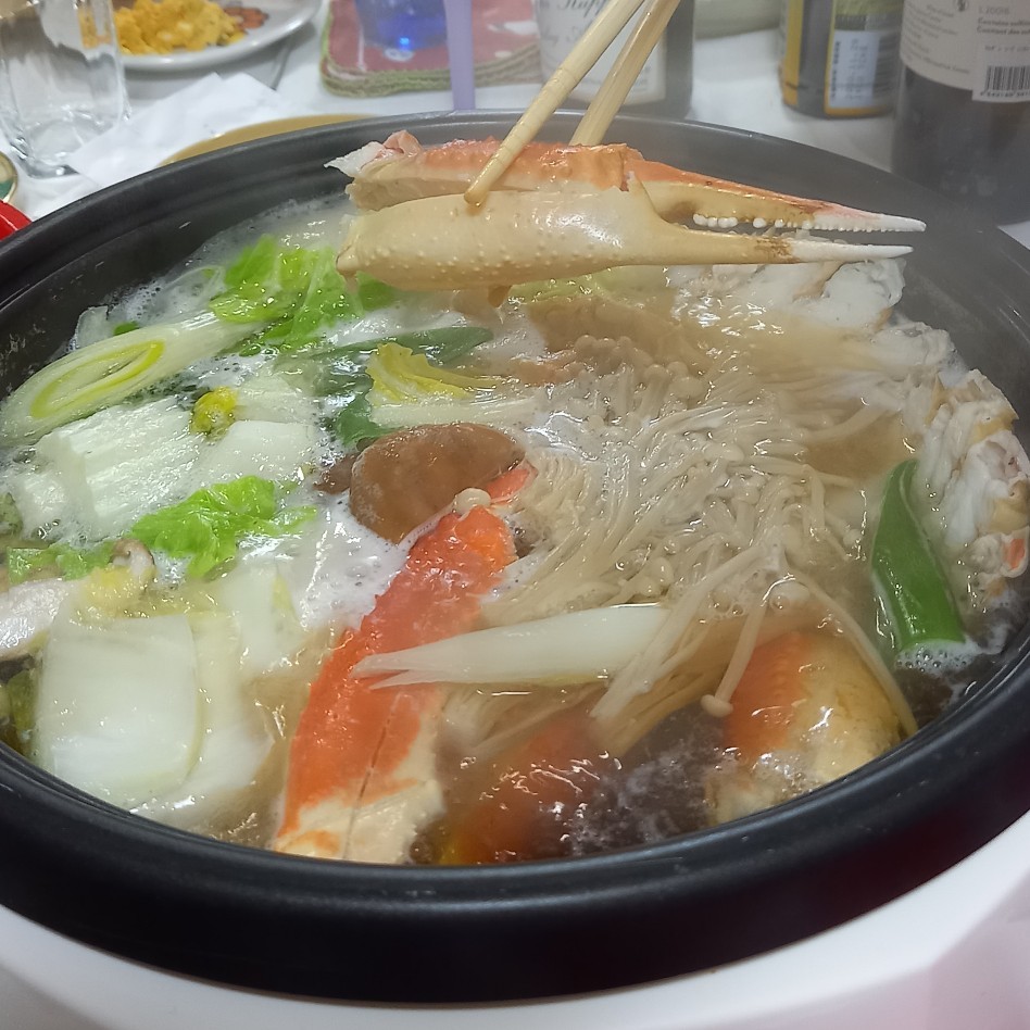お泊りカニパ_c0191390_22144124.jpg