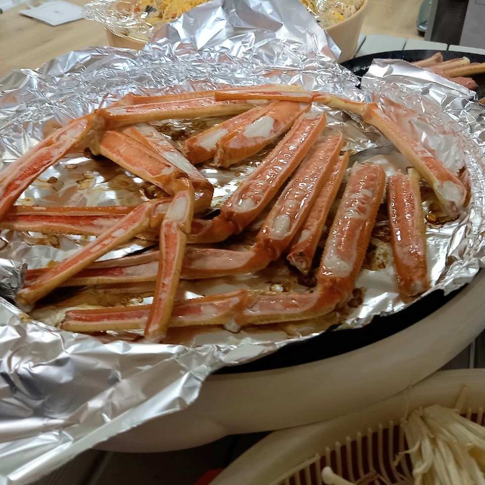 お泊りカニパ_c0191390_22144178.jpg