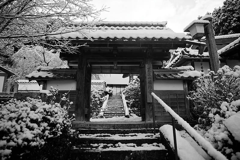 雪景色@福徳寺_f0032011_17530919.jpg