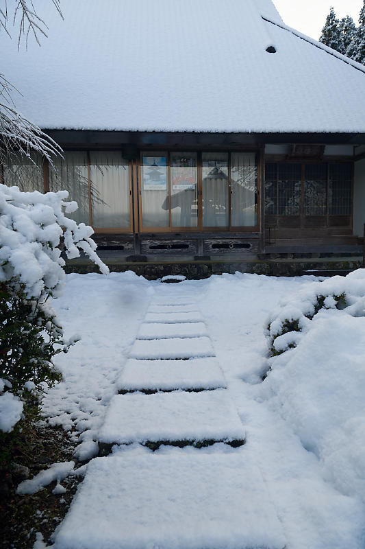 雪景色@福徳寺_f0032011_17531096.jpg