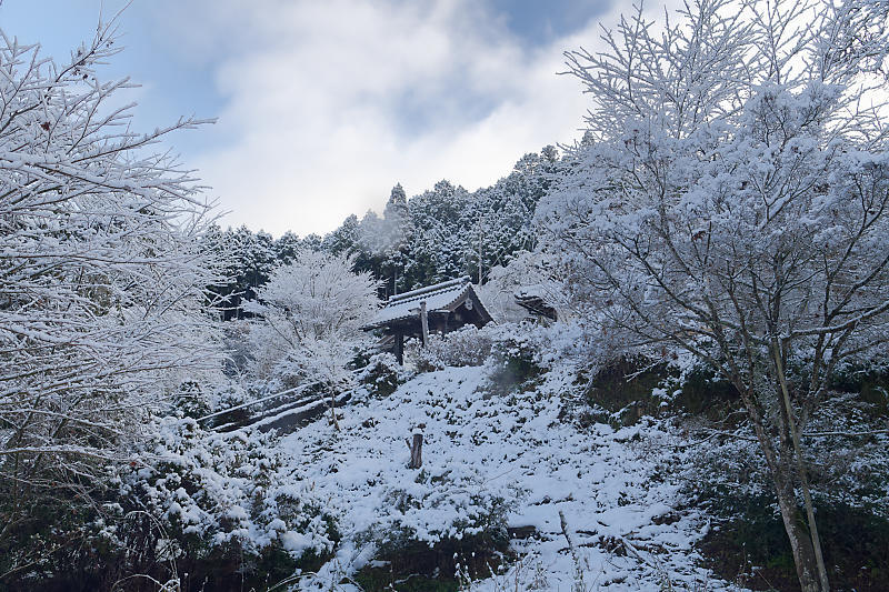 雪景色@福徳寺_f0032011_17553521.jpg