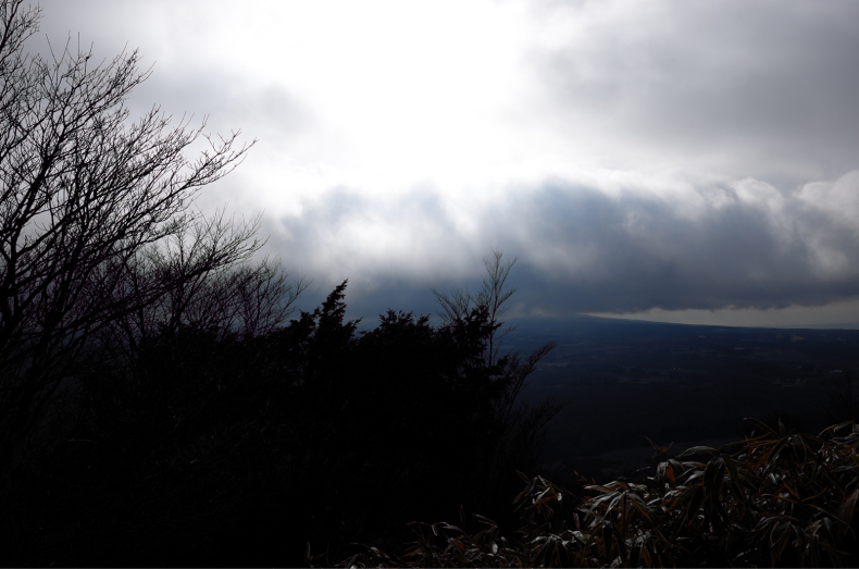 竜ヶ岳登山　山梨百名山　富士山の眺望最高_a0385814_13052130.jpg