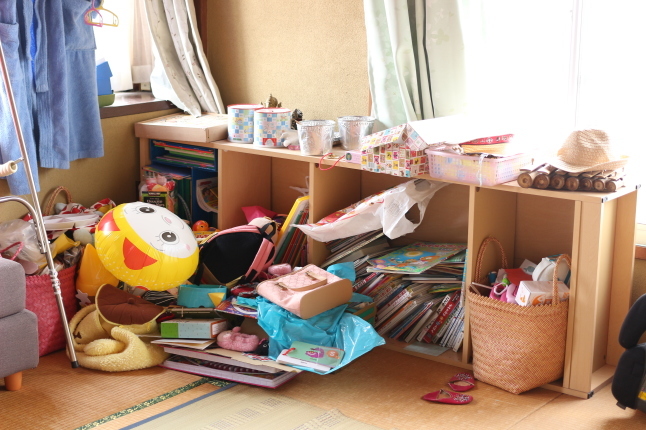 3歳の子どももこんまりメソッドでおもちゃの片づけ キラキラのある日々 3歳の子どももこんまりメソッドでおもちゃの片づけ キラキラのある日々