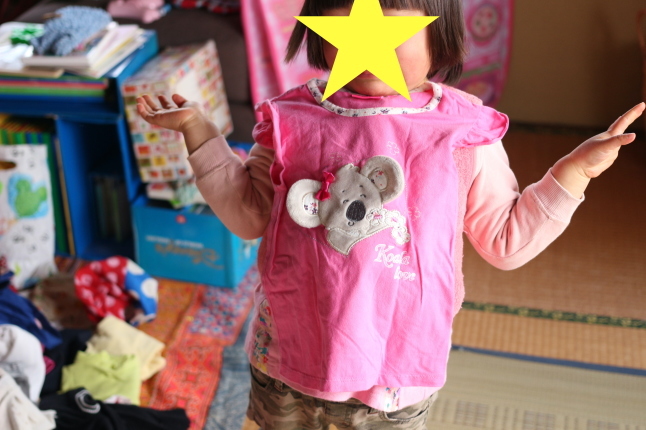３歳でも、自分のときめきでお洋服を選べました♪_f0354014_21331598.jpg