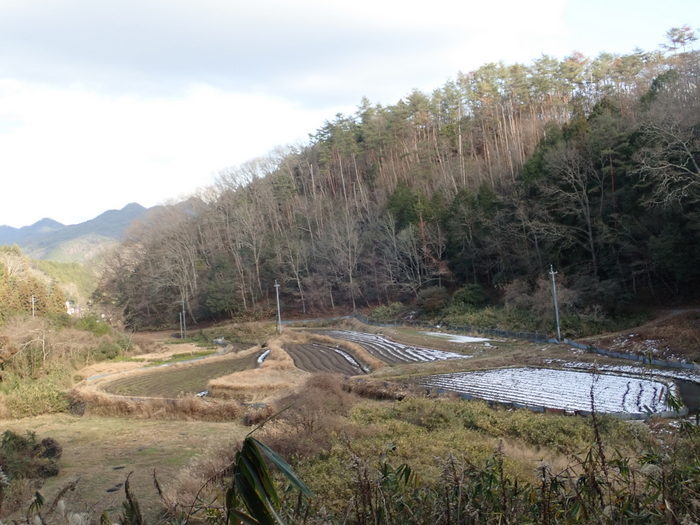 今年初ウォーキング 湯来町（葛原ー棡ー十文字ー杉並台ー川角ー大古谷）_c0116915_00021182.jpg
