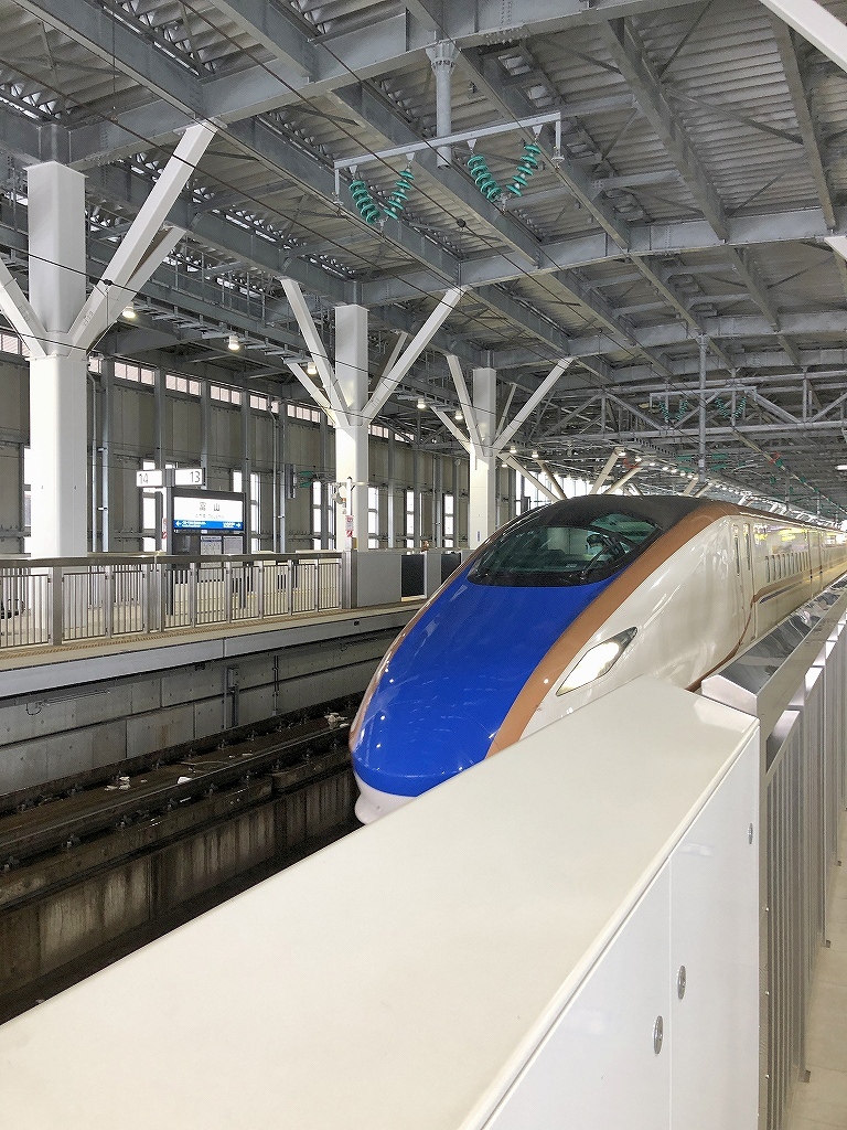 北陸新幹線 富山 ▶ 東京_d0393923_22302893.jpg