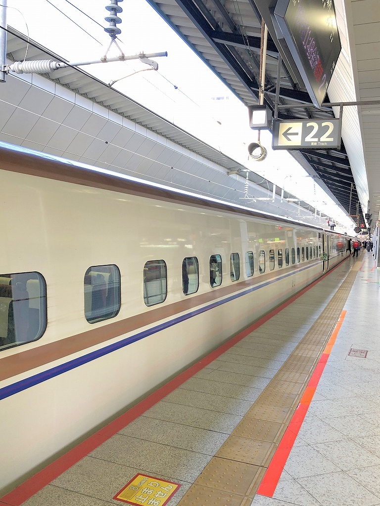 北陸新幹線 富山 ▶ 東京_d0393923_22305461.jpg
